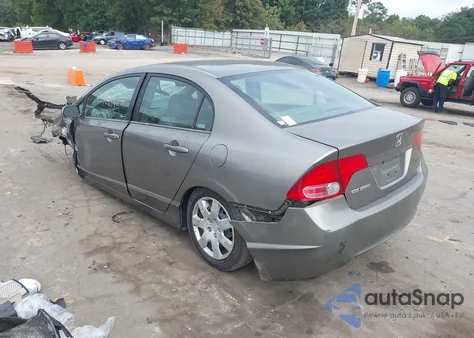 2006 Honda Civic Lx from USA, damaged, VIN 1HGFA16556L037862